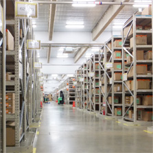 Warehouse facilities